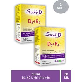 Suda-D Vitamin D3 K2 2x30 ml Sprey