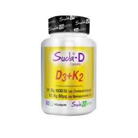 Suda-D Vitamin D3 K2 60 Kapsül