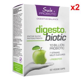 Suda Probiotic Digestobiotic 2x60 Kapsül