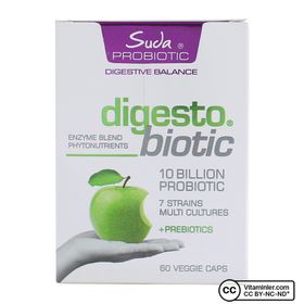 Suda Probiotic Digestobiotic 60 Kapsül