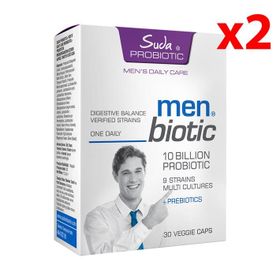 Suda Probiotic Men Biotic 30 Kapsül