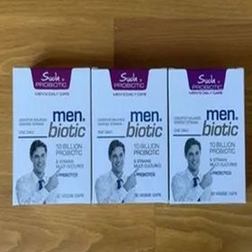 Suda Probiotic Men Biotic 30 Kapsül