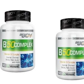 Suda Vitamin B-50 Complex 60 Kapsül