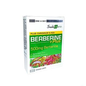 Suda Vitamin Berberine Plus 500 mg 30 Kapsül