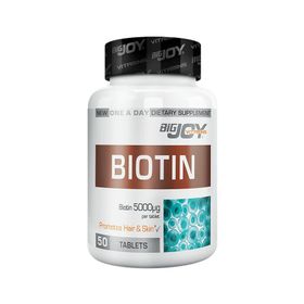Suda Vitamin Biotin 5000 mcg 50 Tablet