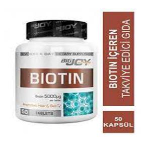 Suda Vitamin Biotin 5000 mcg 50 Tablet
