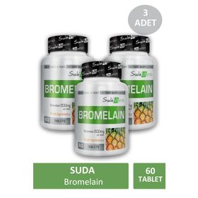 Suda Vitamin Bromelain 3x60 Tablet