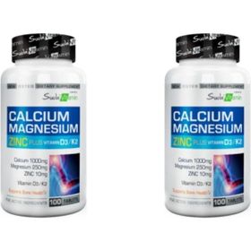 Suda Vitamin Calcium Magnesium Zinc Plus 2x100 Tablet
