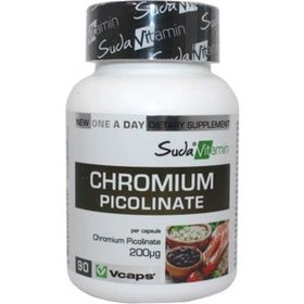 Suda Vitamin Chromium Picolinate 1x90 Kapsül