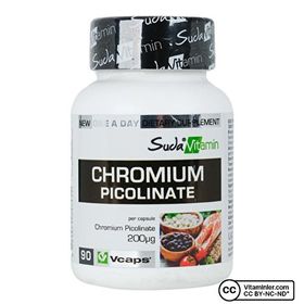 Suda Vitamin Chromium Picolinate 1x90 Kapsül