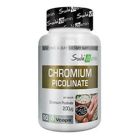 Suda Vitamin Chromium Picolinate 90 Kapsül