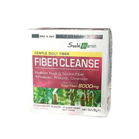 Suda Vitamin Fiber Cleanse Probiotic 9 gr 20 Saşe