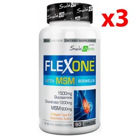 Suda Vitamin Flexone with MSM 3x90 Tablet