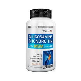 Suda Vitamin Glucosamine Chondroitin MSM 90 Tablet