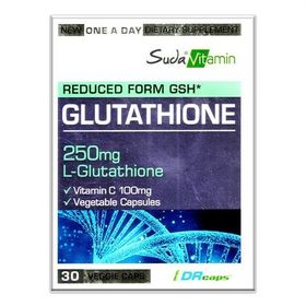 Suda Vitamin Glutathione 250 mg 30 Kapsül