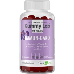 Suda Vitamin Gummy Lab For Adults Immun-Gard 60 Çiğnenebilir Tablet
