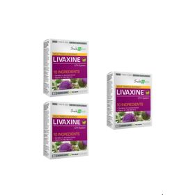 Suda Vitamin Livaxine 3x60 Kapsül