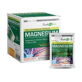 Suda Vitamin Magnesium 6 gr 20 Saşe