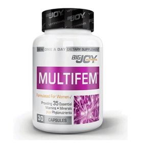 Suda Vitamin Multifem For Woman 30 Kapsül