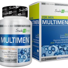 Suda Vitamin Multimen 30 Kapsül