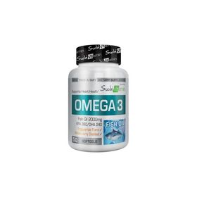 Suda Vitamin Omega 3 50 Kapsül Balık Yağı