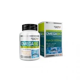 Suda Vitamin Omegabig Fish Oil 1200 mg 60 Yumuşak Kapsül Takviye Edici Gıda