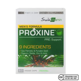 Suda Vitamin Proxine Men's Formula Saw Palmetto 60 Kapsül