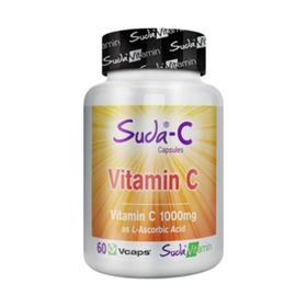 Suda Vitamin Vitamin C 1000 mg 1x60 Kapsül