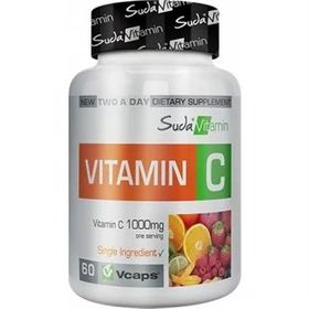 Suda Vitamin Vitamin C 1000 mg 1x60 Kapsül