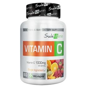 Suda Vitamin Vitamin C 1000 mg 1x60 Kapsül