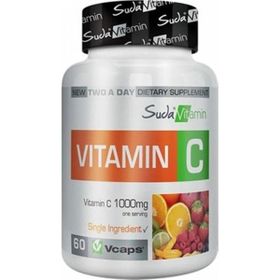 Suda Vitamin Vitamin C 1000 mg 1x60 Kapsül