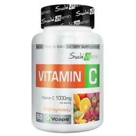 Suda Vitamin Vitamin C 1000 mg 1x60 Kapsül