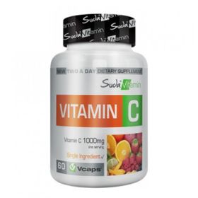 Suda Vitamin Vitamin C 1000 mg 1x60 Kapsül