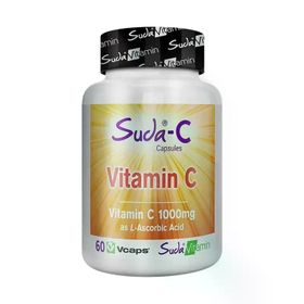 Suda Vitamin Vitamin C 1000 mg 1x60 Kapsül