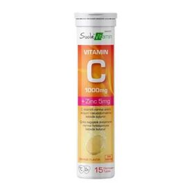 Suda Vitamin Vitamin C 1000 mg Zinc 5 mg 15 Efervesan Tablet