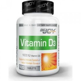 Suda Vitamin Vitamin D3 1000 IU 100 Tablet
