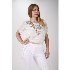Sude 11173 Dantel Kadın Bluz