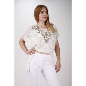 Sude 11173 Dantel Kadın Bluz