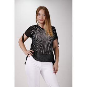 Sude 11177 Şifon Bluz