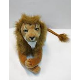 Suden Yatan Aslan 50 cm Peluş Oyuncak