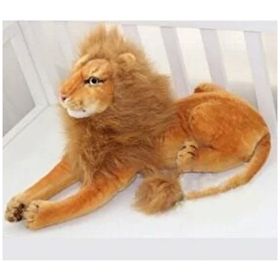 Suden Yatan Aslan 50 cm Peluş Oyuncak