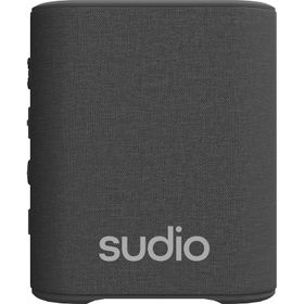Sudio S2 Siyah IPX5 Bluetooth Hoparlör