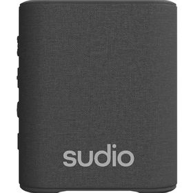 Sudio S2 Siyah IPX5 Bluetooth Hoparlör