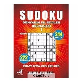 SUDOKU 1 - KAMER ALYANAKYAN