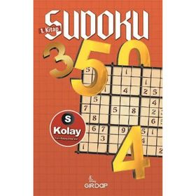 Sudoku 1 Kitap Kolay Yeni Başlayanlar Salim Toprak