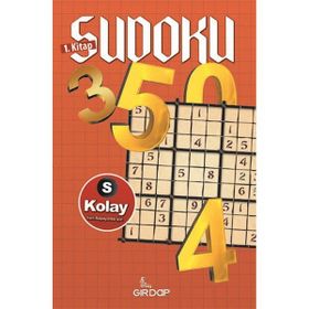 Sudoku 1 Kitap Kolay Yeni Başlayanlar Salim Toprak