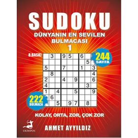 Sudoku 1 Olimpos Yayınları