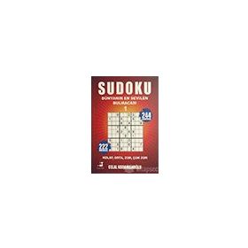 Sudoku 1 Olimpos Yayınları