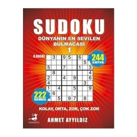 Sudoku 1 Olimpos Yayınları