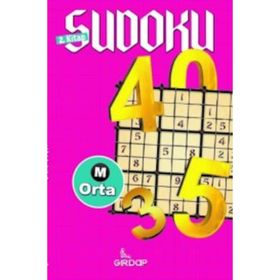 Sudoku 2. Kitap - Orta - Salim Toprak